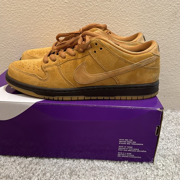 Like New - Nike SB wheat mocha - Picture 2 of 6